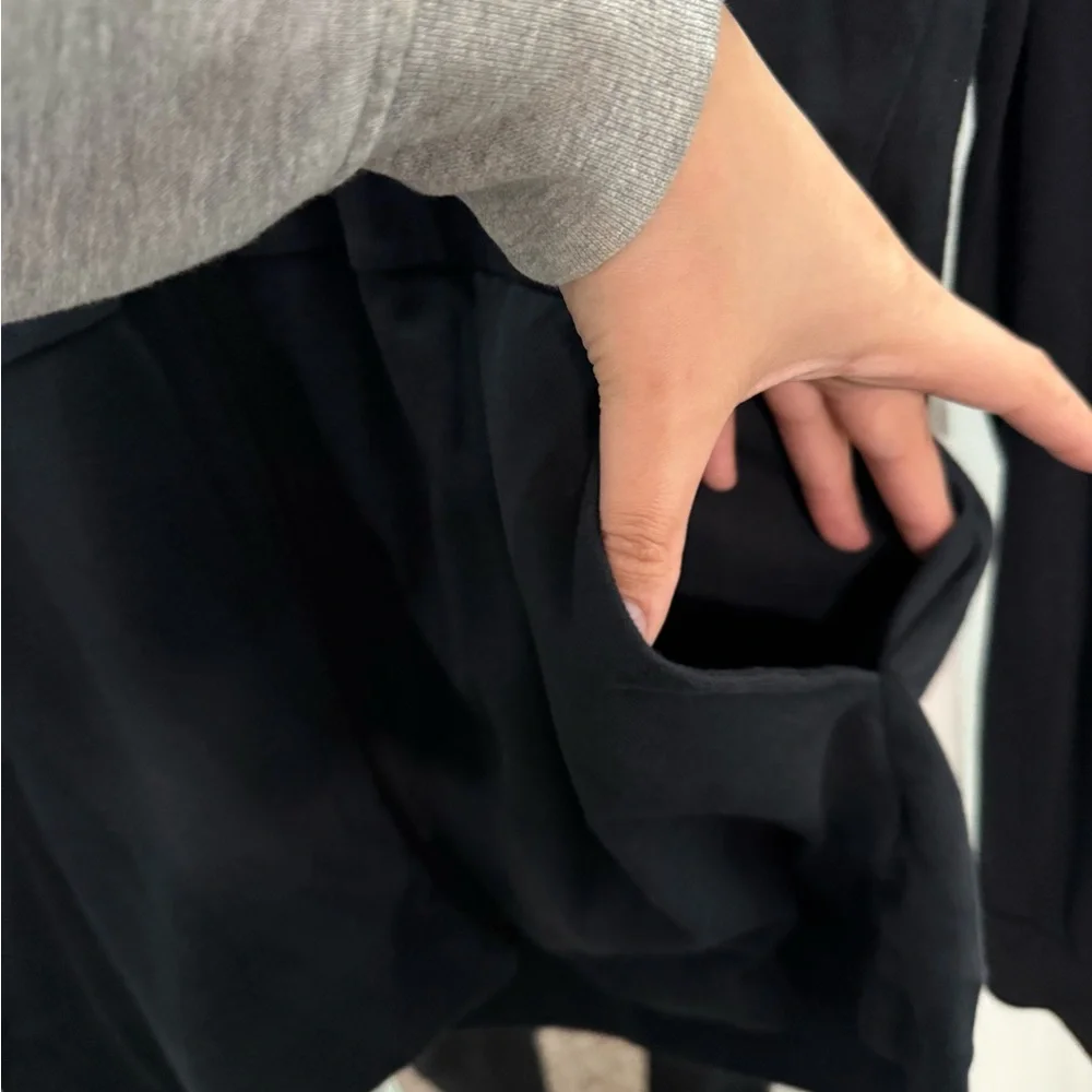 Adidas Black and White Logo Hoodie - Picture 6 of 10